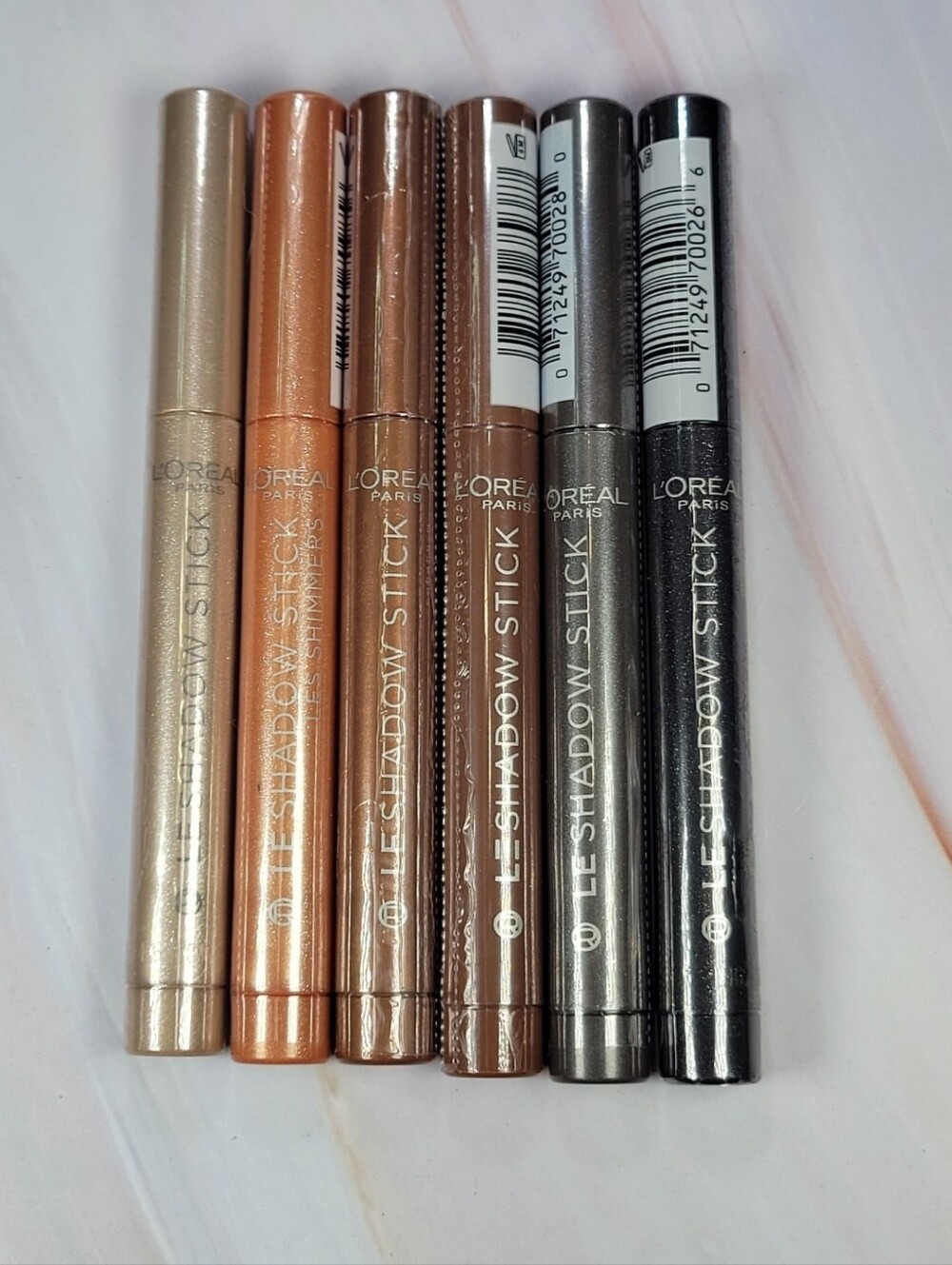 L'oreal Le Shadow Stick Eyeshadow Stick Bundle NEW!